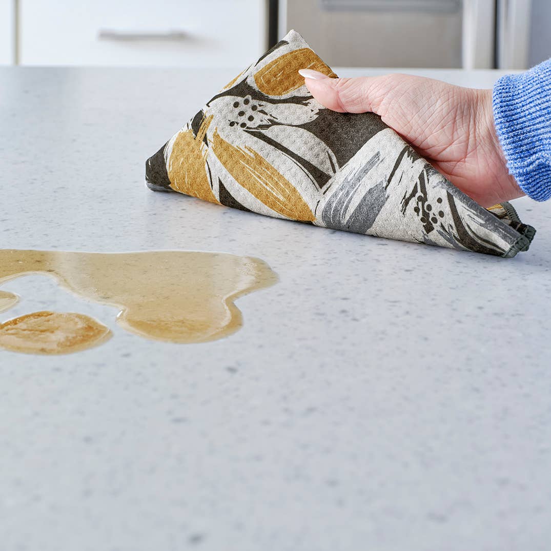 Leaf Tiles All Purpose Microfiber Towel Set