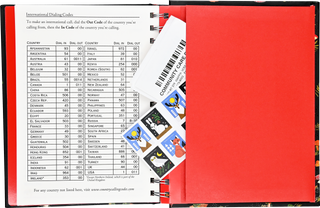 Mushrooms Large Address Book