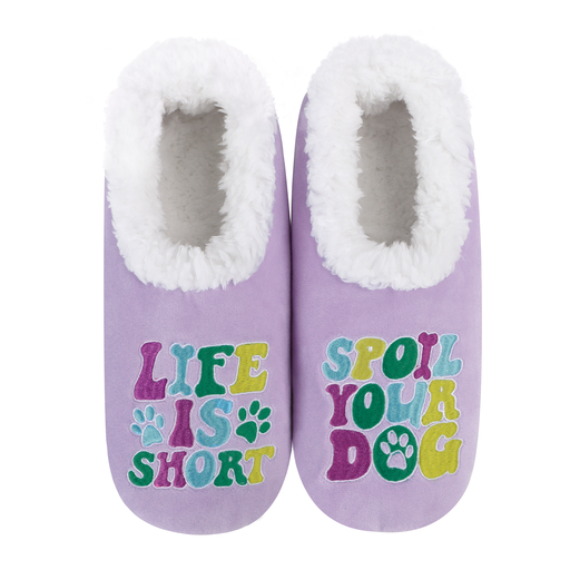 Spoil Your Dog Women's Snoozies Slippers