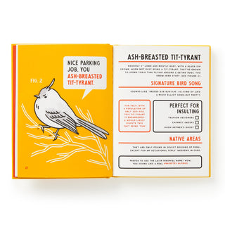An Illustrated Guide to Birds That Sound Like Insults