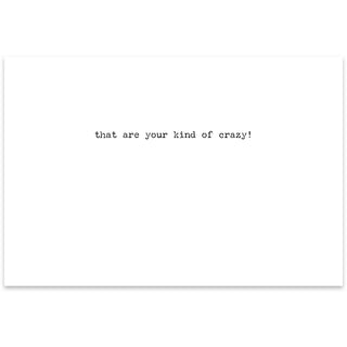 Friendship Greeting Card