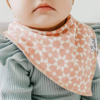 Copper Pearl Ferra 4-Pack Baby Bandana Bibs
