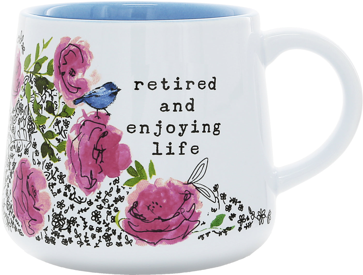 Retired Floral Mug