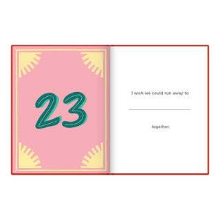 Things I Love About You – Fill in the Love Journal