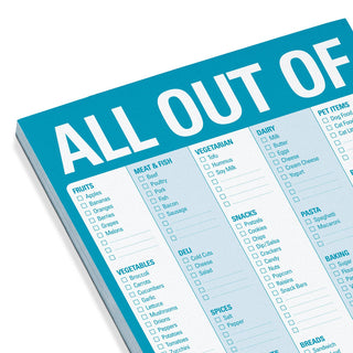 Blue All Out Of Pad® with Magnet