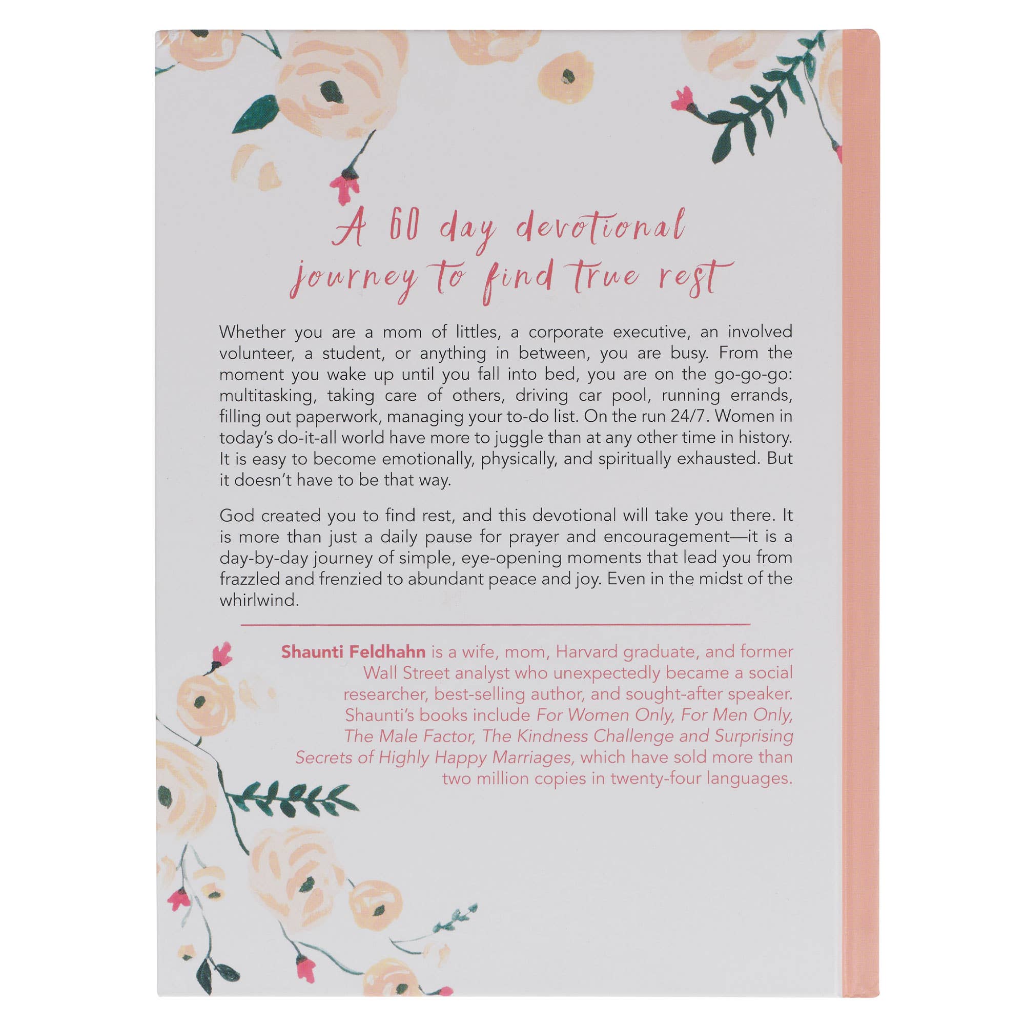 Devotional Find Rest Hardcover