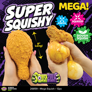 Fun Doh SquishZilla Mega Food Squishy