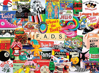 Fads 1000-Piece Jigsaw Puzzle