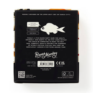 Brass Monkey Judgy Fish Game | Adult Party Card Game