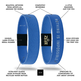 Nothing Is Impossible ZOX Bible Verse Bracelet