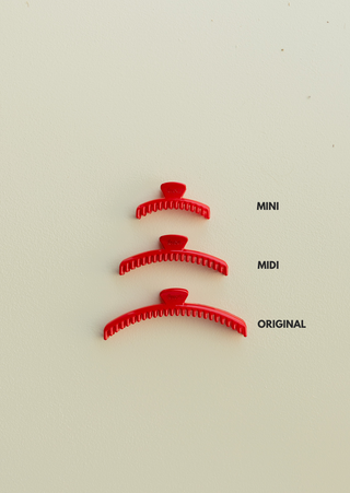 Shiny Original Hold Everything Claw Clip