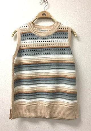 Pointelle Sweater Tank FINAL SALE