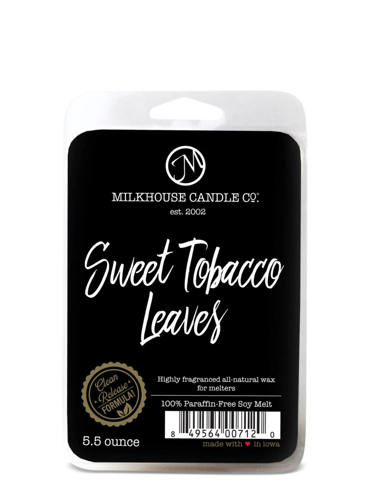 Milkhouse Fragrance Melts - Sweet Tobacco Leaves