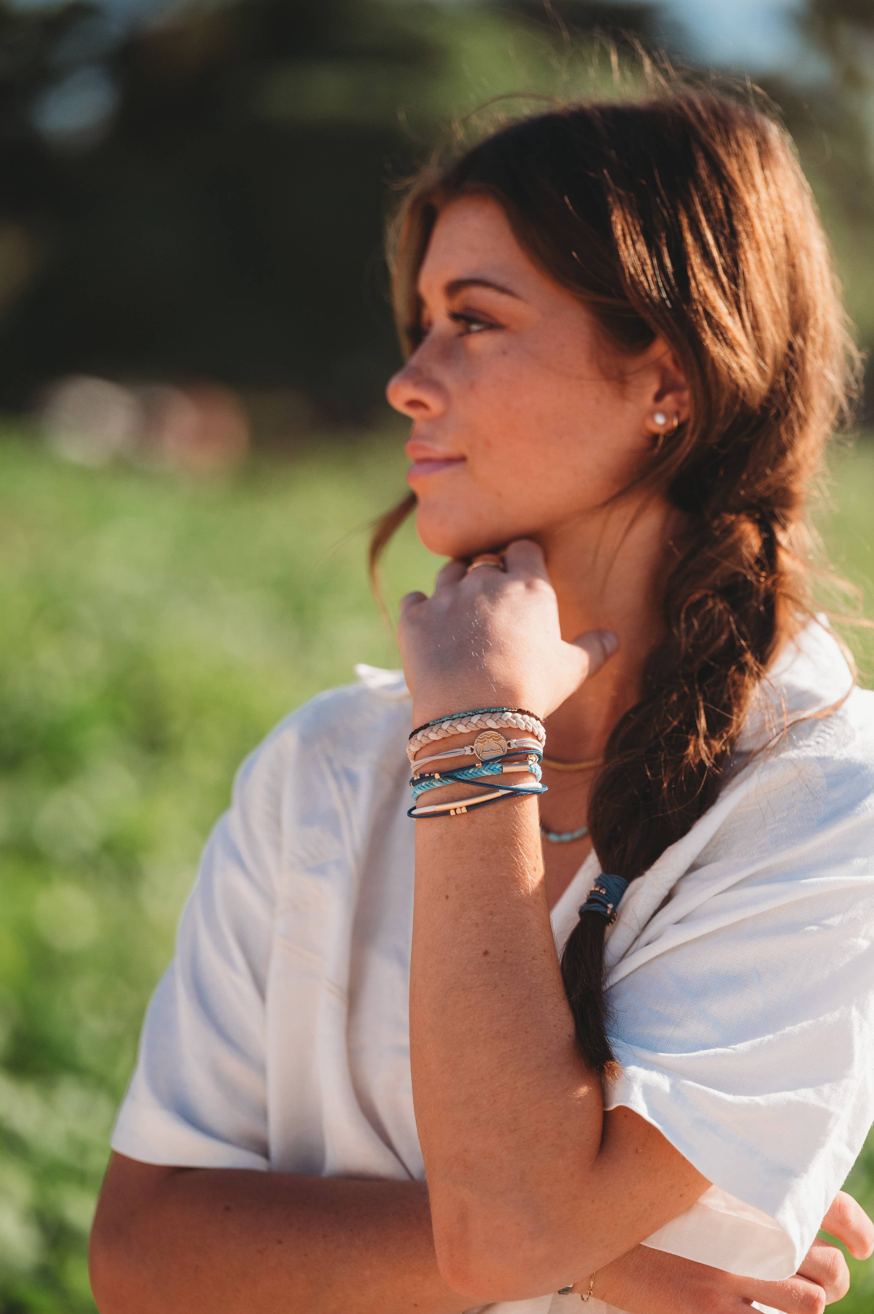 Protect Hair Tie Bracelets