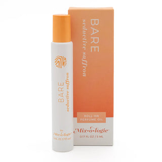 Bare Seductive Saffron Perfume Oil Rollerball