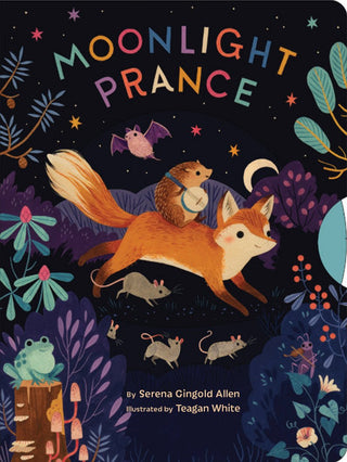 Moonlight Prance Interactive Bedtime Book