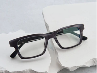 Peepers Cedar Reading Glasses - Charcoal Horn/Black