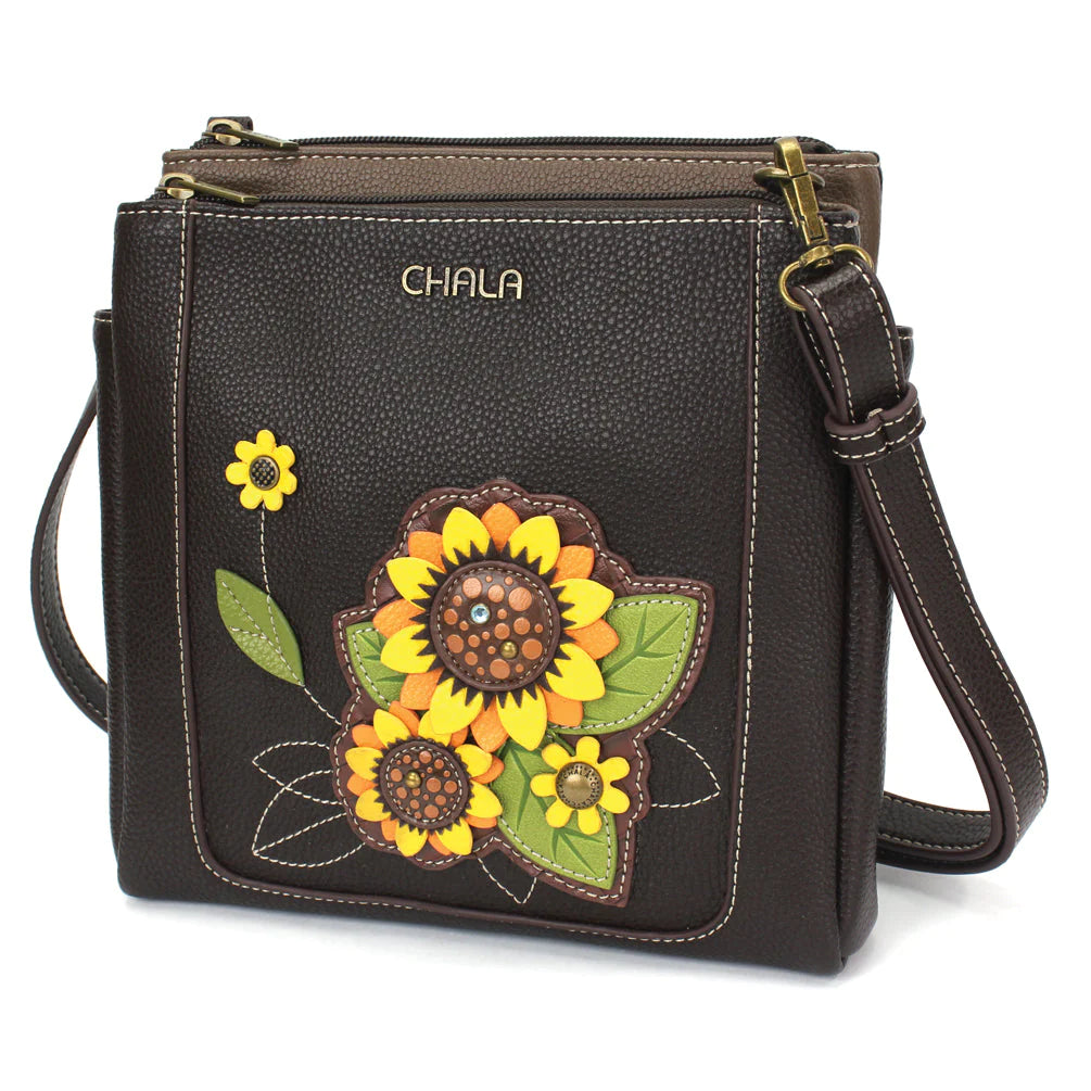 Chala Sunflower Merry Messenger Bag