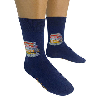 Sorry I’m Booked Socks