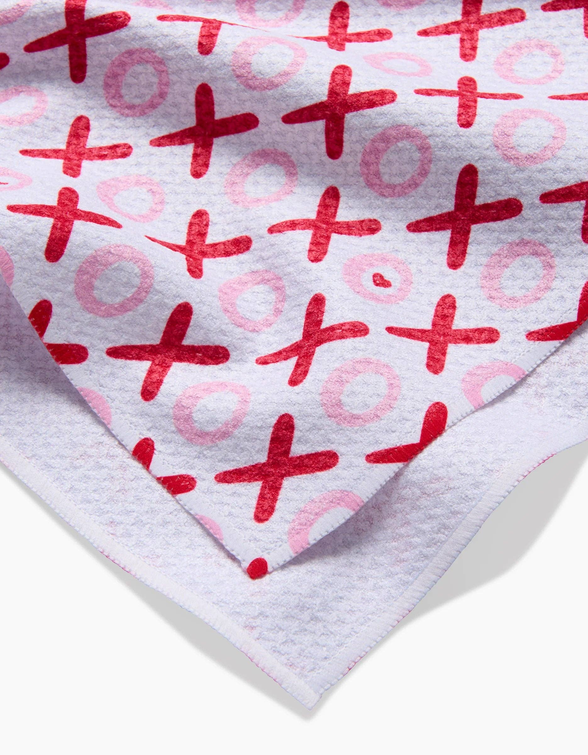 Geometry XOXO Kitchen Towel