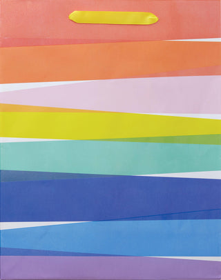 Color Play Large Tote Bag