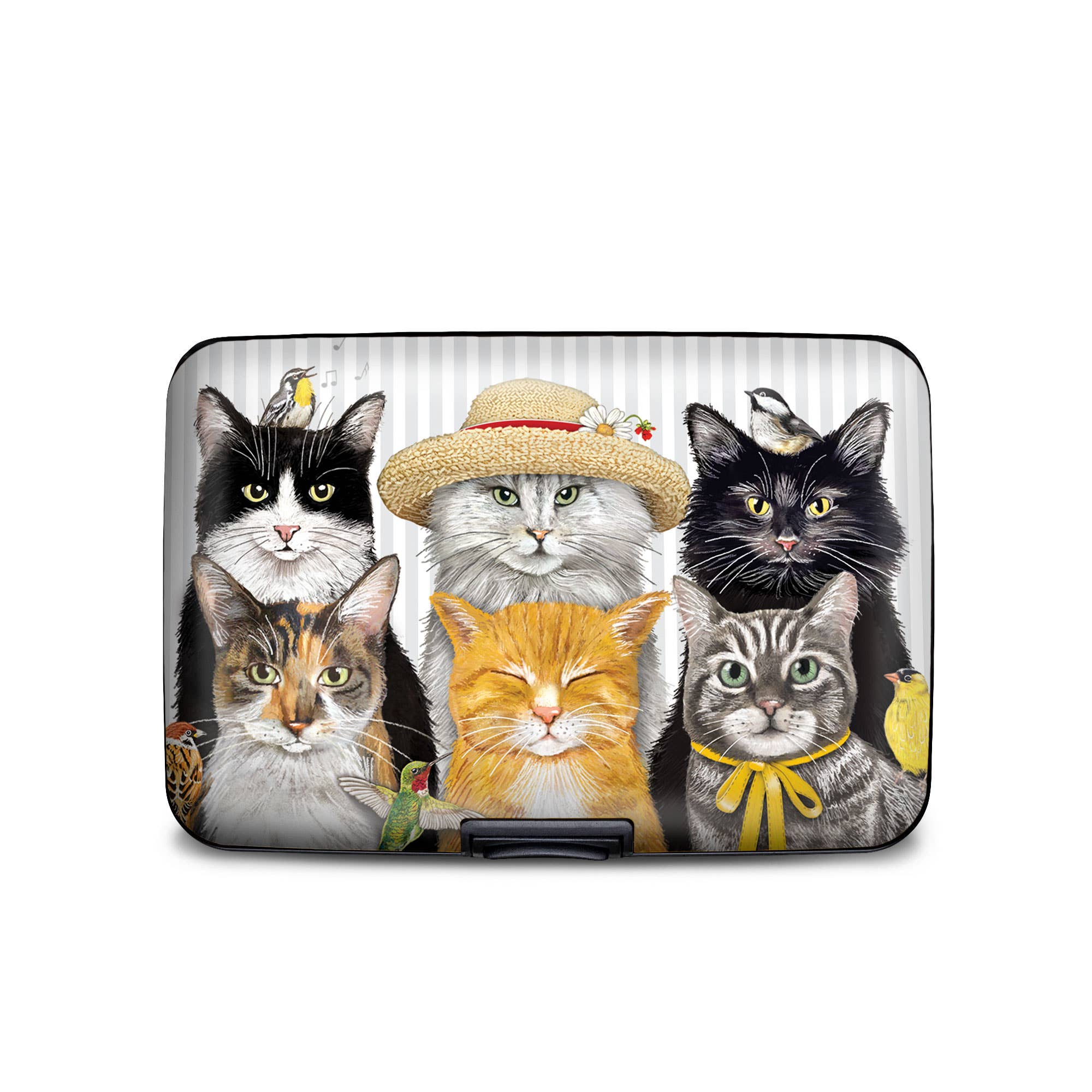 Mary Lake Thompson Cats Armored Wallet