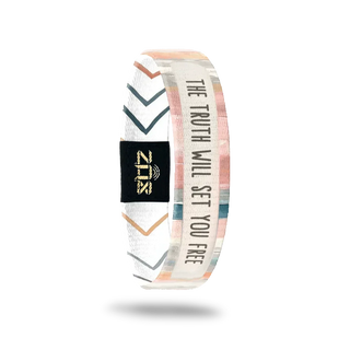 The Truth Will Set You Free ZOX Bible Verse Bracelet