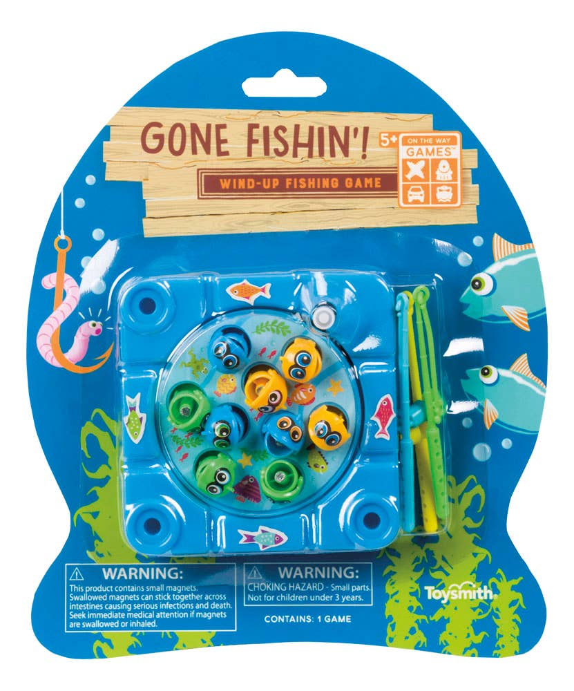 Gone Fishin' Travel Game