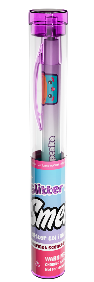 Glitter Gel Smens (Scented Pen)