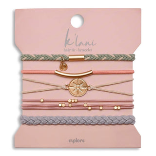* Explore Hair Tie Bracelets FINAL SALE