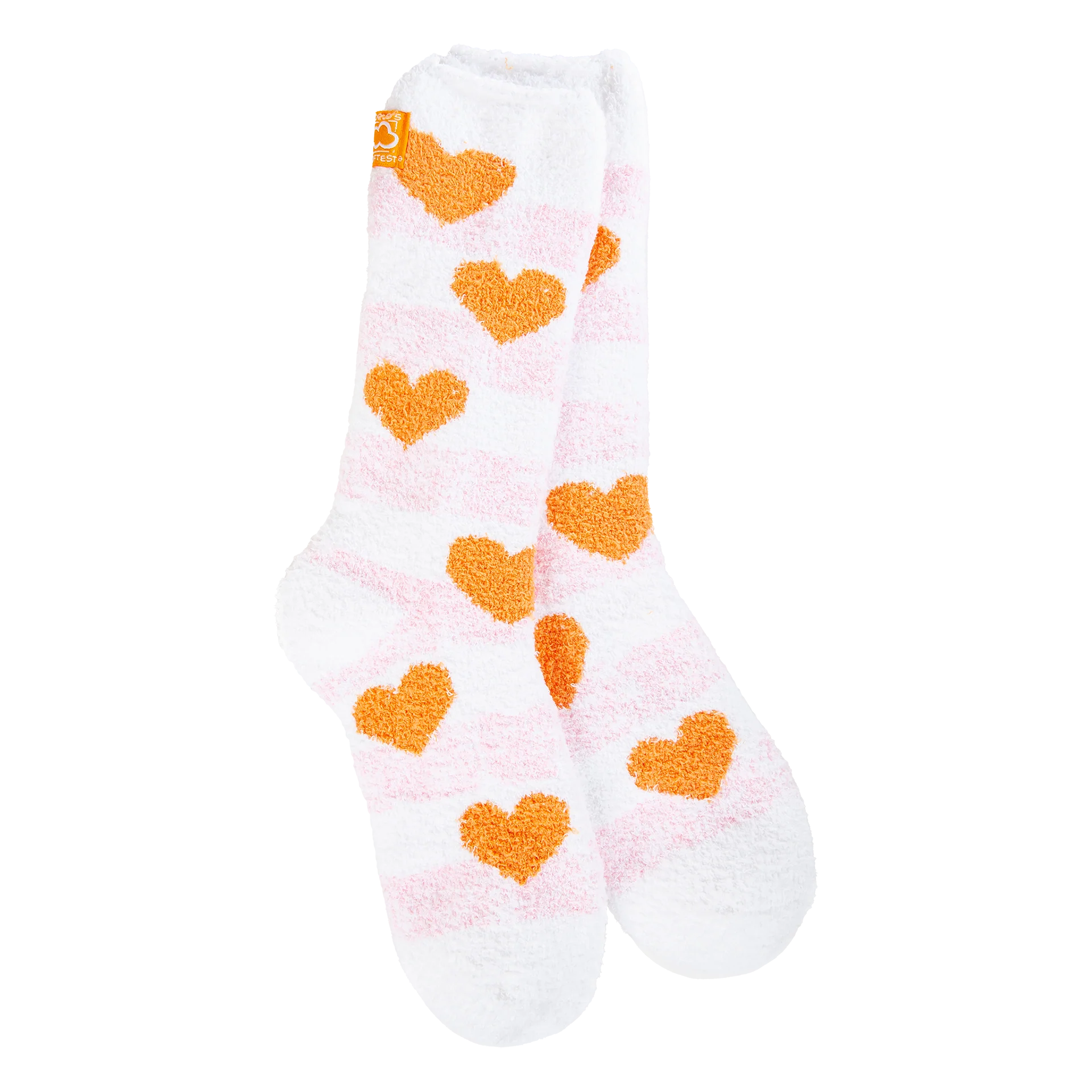 Heart Cozy Crew Sock - In Love