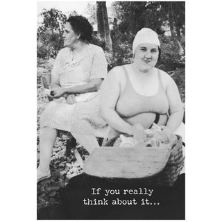 Life Is Mostly Greeting Card - Inspirational