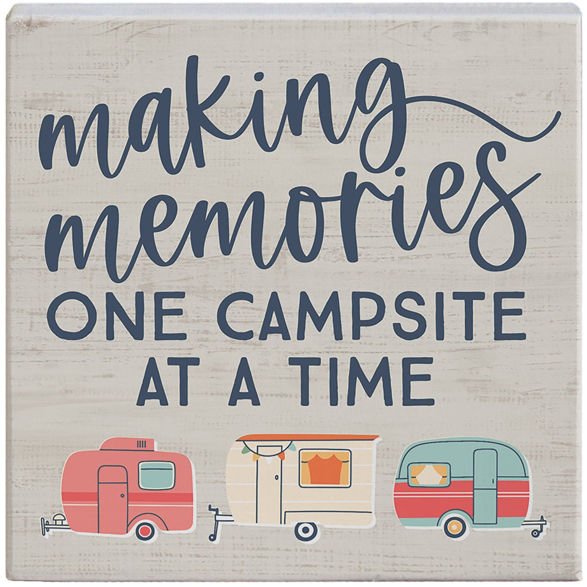 Memories Campsite Small SIgn