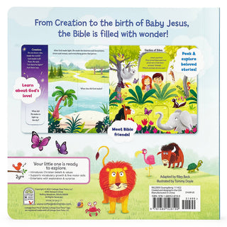 Best-Loved Bible Stories Lift-the-Flap Board Book