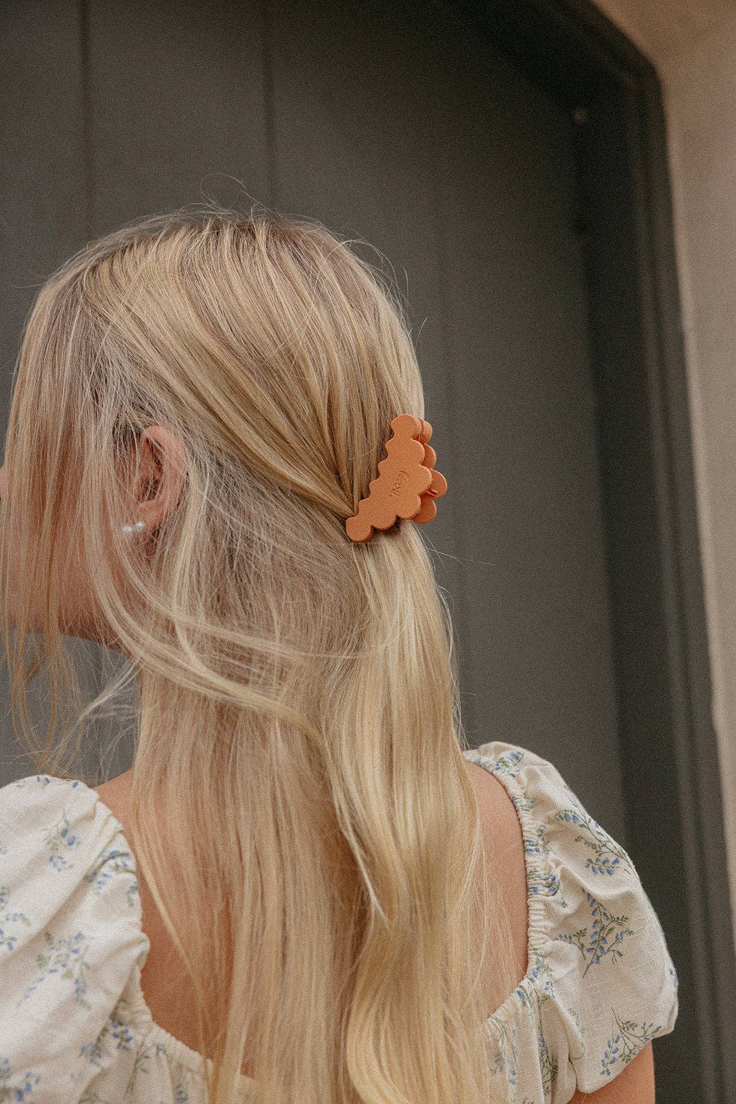 KAXI Scalloped Mini Hold Everything Claw Clip