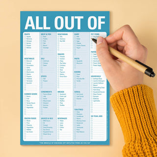 Blue All Out Of Pad® with Magnet