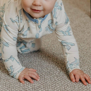 Daphne Zip-Up Footie Pajama