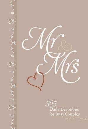 Mr & Mrs Devotional for Couples