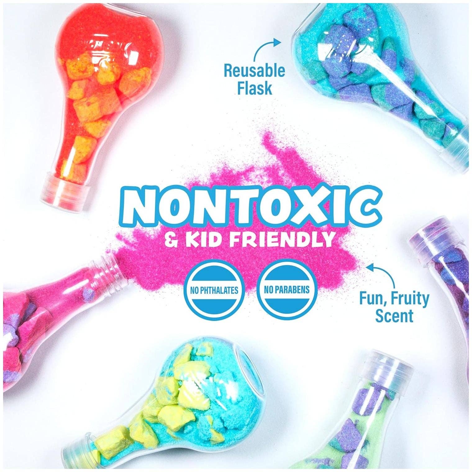 Tub Works® Kids Bath Bomb Potion™