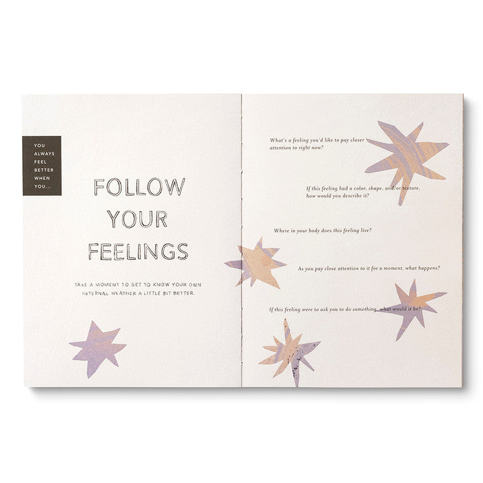 Guided Journal - You Always Feel Better When