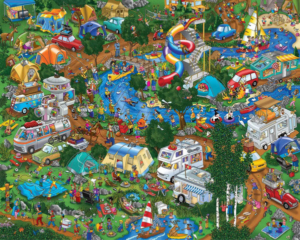 Camping World 1000 Piece Jigsaw Puzzle