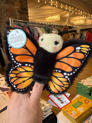 Monarch Mini Butterfly Plush Toy
