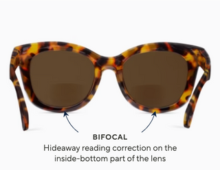 Center Stage Tortoise Bifocal Sunglasses