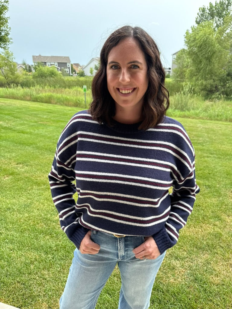 Montauk Sweater | Women's Drop Shoulder Relaxed Knit Sweater