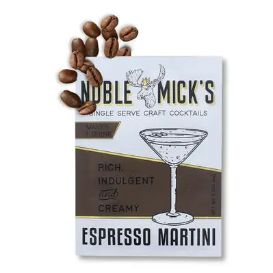 Espresso Martini Single Serve Craft Cocktail Mix