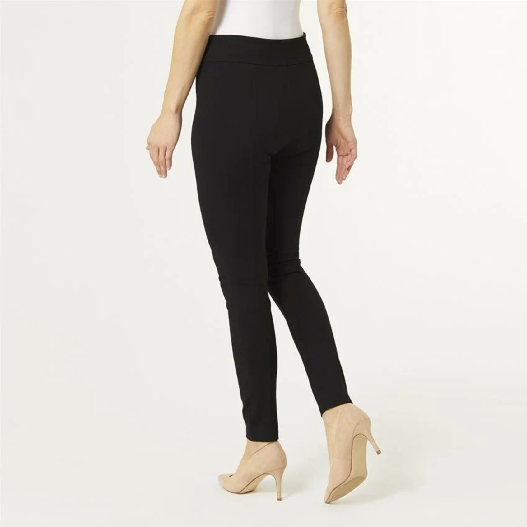 Spanx The Classic Black Perfect Pant  Ankle Length Pant L Mae Boutique –  L. Mae Boutique