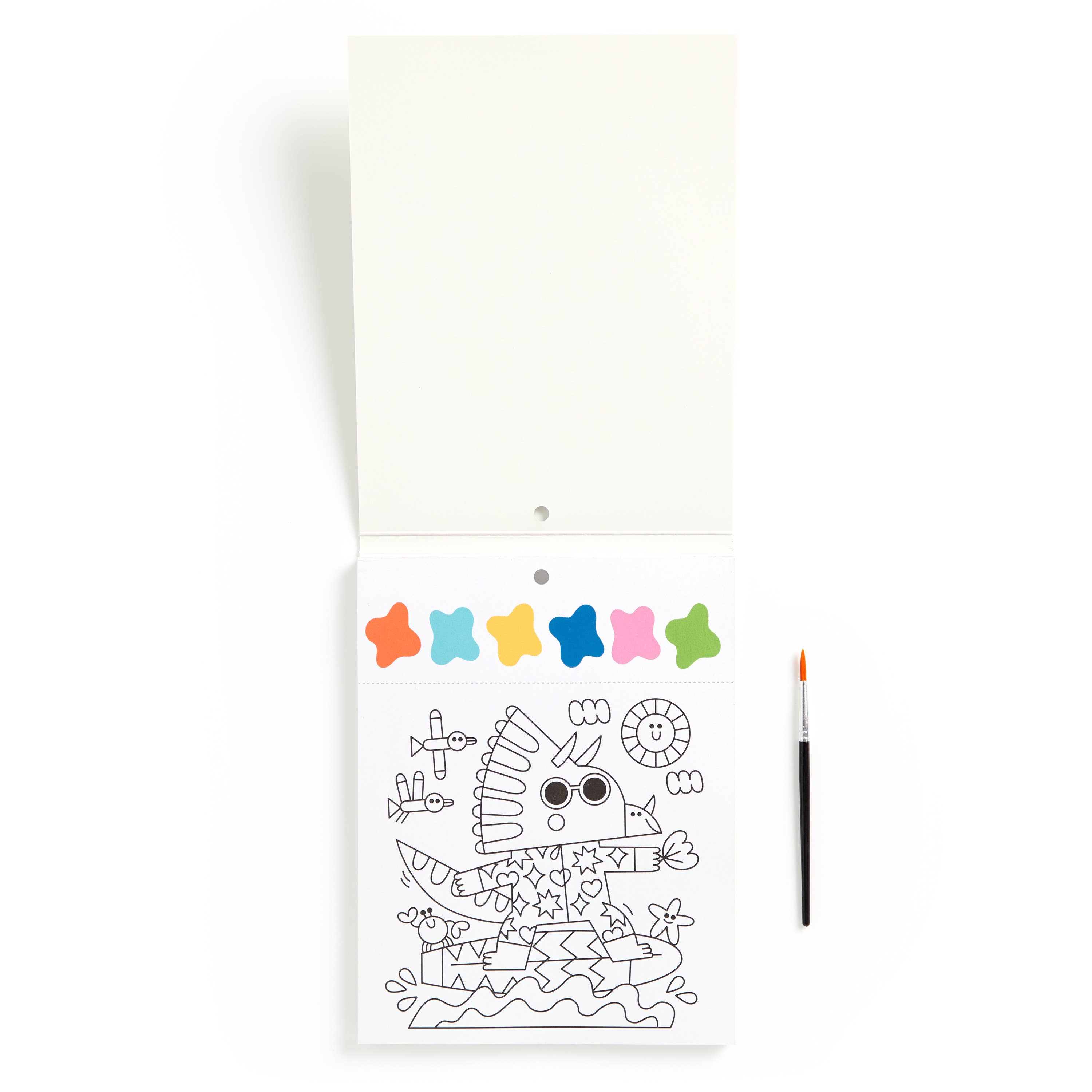 Dinosaur Park Painting Kit