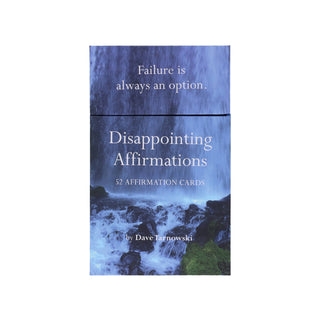 Disappointing Affirmations Deck | Affirmation Card Deck