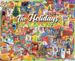 The Holidays 1000-Piece Jigsaw Puzzle
