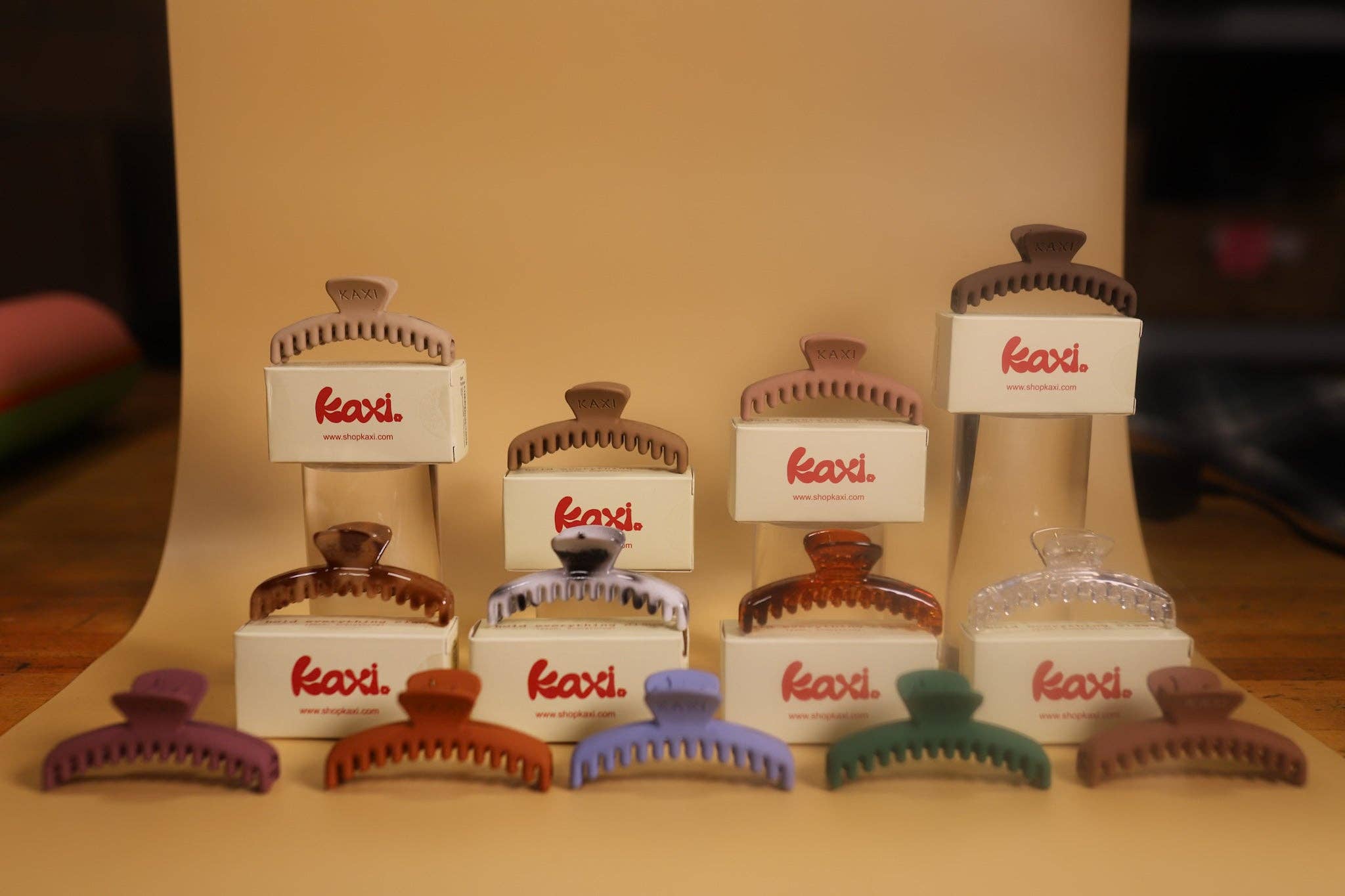 Matte Mini Hold Everything Claw Clip